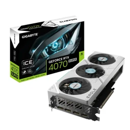 کارت گرافیک گیگابایت RTX 4070 SUPER EAGLE OC ICE 12G