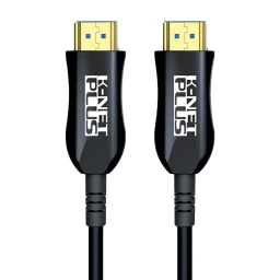 کابل 2.0 HDMI فیبر نوری کی نت پلاس مدل KP-CHAOC1200 طول ۱۲۰ متر