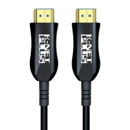 کابل 2.0 HDMI فیبر نوری کی نت پلاس مدل KP-CHAOC2000 طول 200 متر