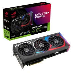 کارت گرافیک ایسوس مدل ROG Strix GeForce RTX 4070 Ti SUPER 16GB GDDR6X OC Edition