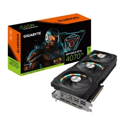 کارت گرافیک گیگابایت مدل GeForce RTX 4070 Ti GAMING 12G