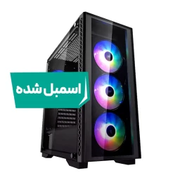 کیس اسمبل شده دیپ کول MATREXX 50 ADD-RGB 4F Core i3-12100F/PRIME H610M-A D4-CSM/16GB/Dual RTX 3050 OC Edition 6GB GDDR6/256GBSSD+ 2TBHDD