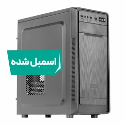 کیس اداری اسمبل شده گرین مدل HOMA Core i3 12100 Alder Lake/ASUS PRIME H610M-R D4-SI DDR4/8GB/256GBSSD