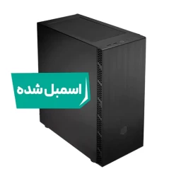 کیس اسمبل شده کولر مستر مدل MASTERBOX MB600L V2 Core i3-14100F Raptor Lake/ASUS PRIME B760M-K/16GB/1TBSSD