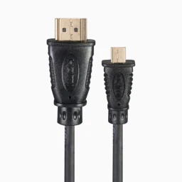 کابل تبدیل Micro HDMI به HDMI کی نت پلاس مدل K-CHM1415 طول ۱٫۵ متر