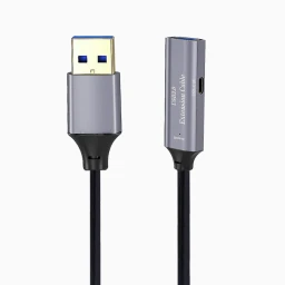 کابل تبدیل افزایش طول 3.۰ USB کی نت پلاس مدل K-CUE30050 طول 5 متر