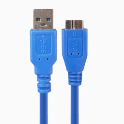 کابل هارد USB 3.0 کی نت پلاس مدل K-CUAMHDD06 طول ۰.۶ متر