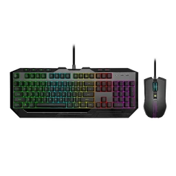 کیبورد و ماوس گیمینگ کولر مستر DEVASTATOR 3 RGB