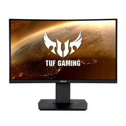 مانیتور گیمینگ خمیده ایسوس TUF Gaming VG24VQR سایز 24 اینچ