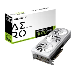 کارت گرافیک گیگابایت GeForce RTX 4070 SUPER AERO OC 12G