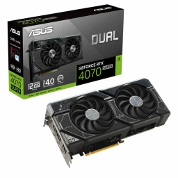 کارت گرافیک ایسوس Dual GeForce RTX 4070 SUPER Edition 12GB GDDR6X