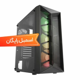 کیس اسمبل شده اف اس پی CMT 211A Core i5 12400F Alder Lake/PRIME H610M-A WIFI D4 DDR4/16GB/GAMING GEFORCE RTX 3050 ECO SOLO