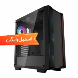 کیس اسمبل شده دیپ کول CC560 ARGB Core i5 13400 Raptor Lake/ROG STRIX B760 G GAMING WIFI DDR5/16GB/Dual GeForce RTX 4060 OC Edition 8GB GDDR6