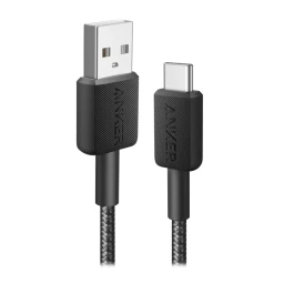 کابل 0.9 متری USB به Type-c انکر A81H5