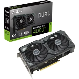 کارت گرافیک ایسوس Dual GeForce RTX 4060 Ti OC Edition 8GB GDDR6 SSD