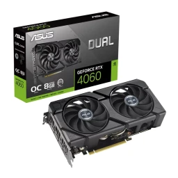 کارت گرافیک ایسوس Dual GeForce RTX 4060 EVO OC Edition 8GB GDDR6