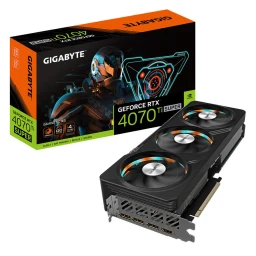 کارت گرافیک گیگابایت GeForce RTX 4070 Ti SUPER GAMING OC 16G