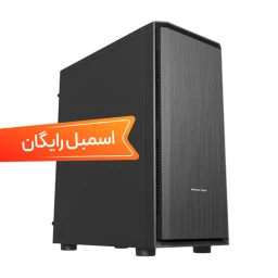 کیس اسمبل شده مسترتک T300 Core i3 12100 Alder Lake/H610M K DDR4/8GB/256GBSSD