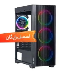 کیس اسمبل شده مستر‌تک Apachi ARGB Core i5 13400F Raptor Lake/PRIME H610M-A WIFI D4 DDR4/16GB/GeForce RTX 4060 Ti WINDFORCE OC 8G/2TBSSD