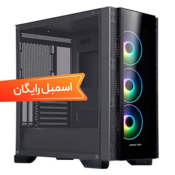 کیس اسمبل شده مسترتک T480 X Core i5 13600KF Raptor Lake/Z790 EAGLE DDR5/32GB/GeForce RTX 4070 SUPER WINDFORCE OC 12G/1TBSSD