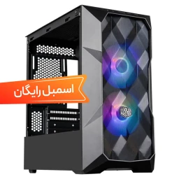 کیس اسمبل شده کولر مستر MASTERBOX TD300 Mesh Core i5 13400F Raptor Lake/B760M E DDR5/32GB/GeForce RTX 4060 Ti EAGLE 8G/512GBSSD