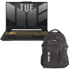 لپ تاپ گیمینگ 15.6 اینچی ایسوس مدل TUF Gaming F15 FX507ZU i7-12700H/16GB/512GB SSD/6GB RTX4050 به همراه کیف لپ تاپ 15.6 اینچ نیلپر توریستر سیبن