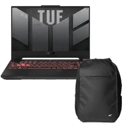 لپ تاپ گیمینگ 15.6 اینچی ایسوس مدل TUF Gaming F15 FX507VU4-LP058 Core i7-13700H/16GB/512GB SSD/6GB RTX 4050 به همراه کوله پشتی لپ تاپ MontBlanc