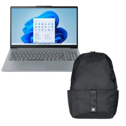 لپ تاپ لنوو IdeaPad Slim 3 i7-1355U/16GB/512GB SSD/Intel/FHD  به همراه کیف لپ تاپ نیلپر توریستر تیکو NTLB671