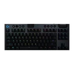 کیبورد گیمینگ لاجیتک G913 TKL Tactile Switch