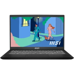 لپ تاپ 15.6 اینچی ام اس آی مدل Modern 15 H B13M i7-13700H/16GB/1TBSSD/Intel Iris Xe