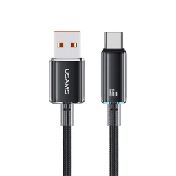 کابل تبدیل 1.2 متری USB-A به Type-C یوسمز US-SJ658