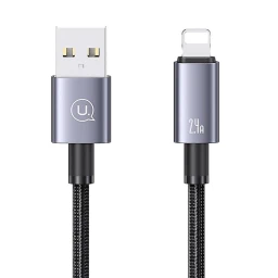 کابل 1.2 متری USB-A بهLightning یوسمز US-SJ667