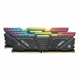 رم دسکتاپ DDR5 دوکاناله 6000 مگاهرتز CL38 گیل مدل POLARIS RGB ظرفیت 32 گیگابایت