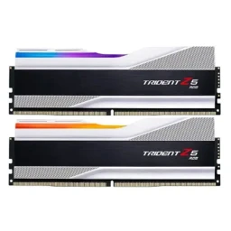 رم دسکتاپ DDR5 دو کاناله 6400 مگاهرتز CL32 جی اسکیل مدل Trident Z5 RGB ظرفیت 64 گیگابایت