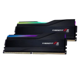 رم دسکتاپ DDR5 دو کاناله 6800 مگاهرتز CL34 جی اسکیل مدل Trident Z5 RGB ظرفیت 64 گیگابایت