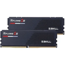 رم دسکتاپ DDR5 دو کاناله 5200 مگاهرتز CL40 جی اسکیل مدل Ripjaws S5 ظرفیت 96 گیگابایت