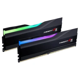 رم دسکتاپ DDR5 دو کاناله 7600 مگاهرتز CL36 جی اسکیل مدل Trident Z5 RGB ظرفیت 32 گیگابایت