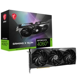 کارت گرافیک ام اس آی مدل GeForce RTX 4060 Ti GAMING X SLIM 16G GDDR6