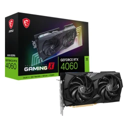 کارت گرافیک ام اس آی مدل GeForce RTX 4060 GAMING X 8G GDDR6