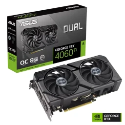 کارت گرافیک ایسوس مدل Dual GeForce RTX 4060 Ti EVO OC Edition 8GB GDDR6