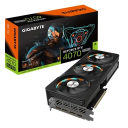 کارت گرافیک گیگابایت GeForce RTX 4070 SUPER GAMING OC 12G