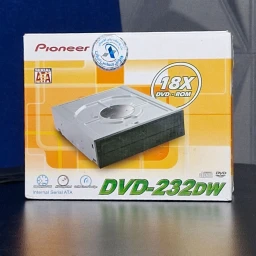 دی وی دی رایتر پایونیر DVD-232DW (جعبه باز)