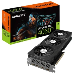 کارت گرافیک گیگابایت مدل GeForce RTX 4060 Ti GAMING OC 8G