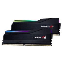 رم دسکتاپ DDR5 دو کاناله 6800 مگاهرتز CL34 جی اسکیل مدل Trident Z5 RGB ظرفیت 32 گیگابایت