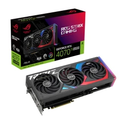 کارت گرافیک ایسوس مدل ROG Strix GeForce RTX 4070 Ti SUPER 16GB GDDR6X