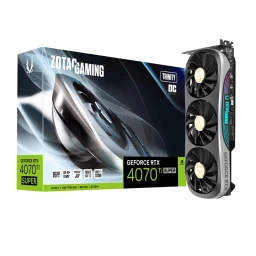 کارت گرافیک زوتک مدل GeForce RTX 4070 Ti SUPER Trinity OC 16GB GDDR6X