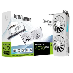 کارت گرافیک زوتاک GeForce RTX 4070 SUPER Twin Edge OC