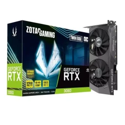 کارت گرافیک زوتک مدل GAMING GeForce RTX 3060 Twin Edge OC 12GB (جعبه باز)