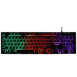 کیبورد گیمینگ بیاند مدل BK-7120 RGB