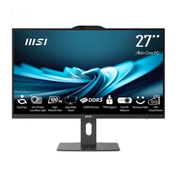 کامپیوتر همه کاره (All In One) 27 اینچ ام اس آی مدل PRO AP272P 14MA W I3-14100/16GBDDR5/500GBSSD/UHD Graphics